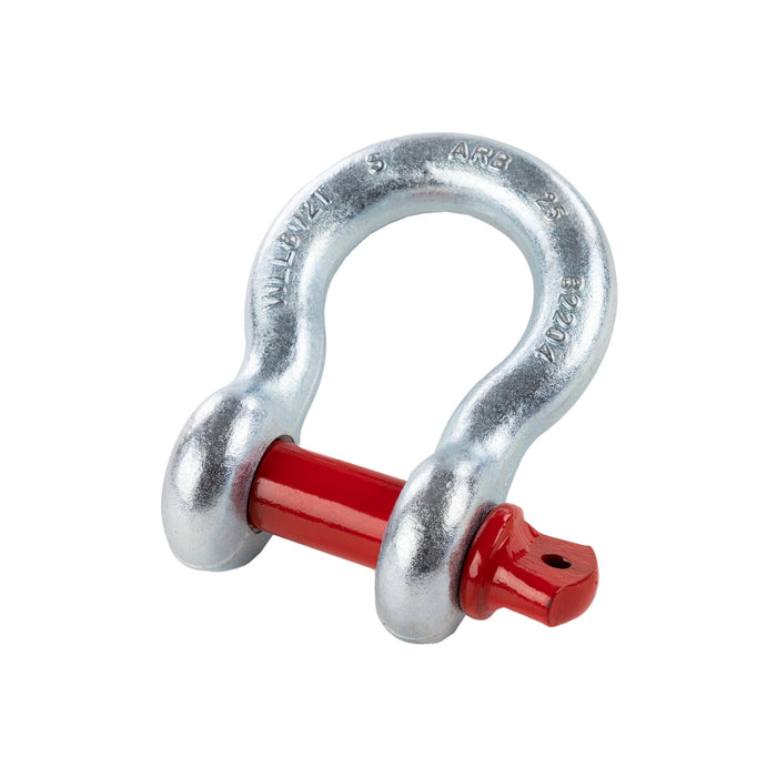 ARB Bow Shackle 25mm 8.5T Rated Type S ARB2016