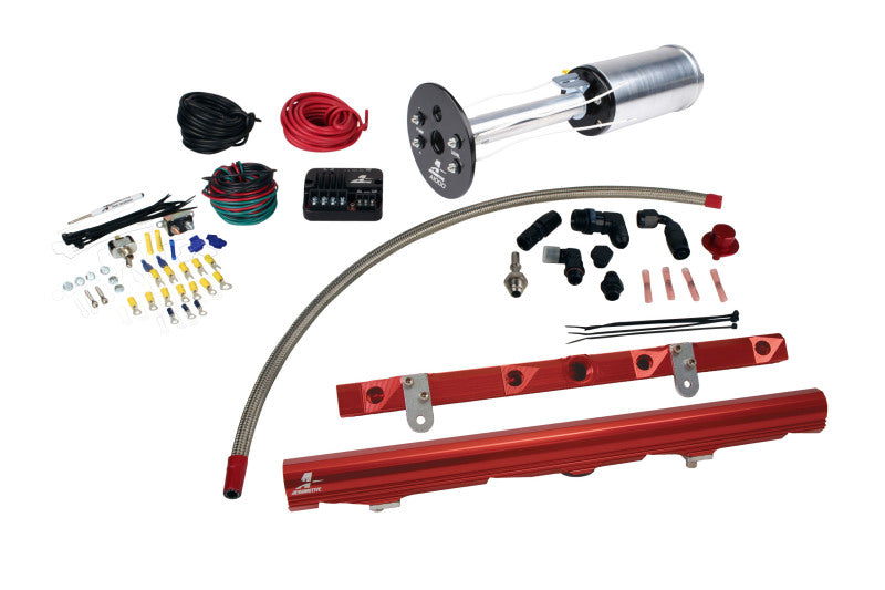 Aeromotive C6 Corvette Fuel System A1000/LS2 Rails/PSC/Fittings 17175