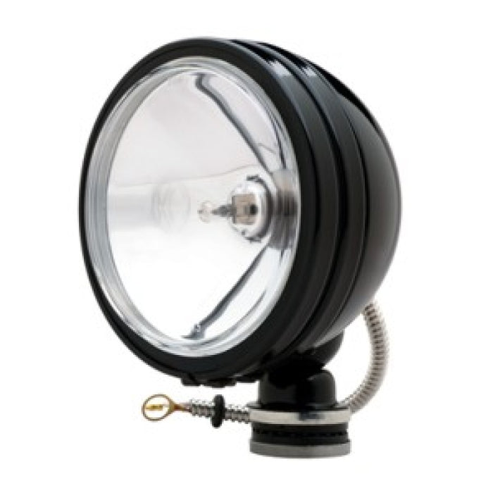 KC HiLiTES Daylighter 6in. Halogen Light 100w Spot Beam (Single) Black SS 1238