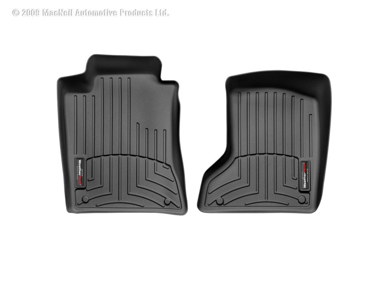 WeatherTech 03-09 Mercedes-Benz E500 Sedan Front FloorLiner Black 440881