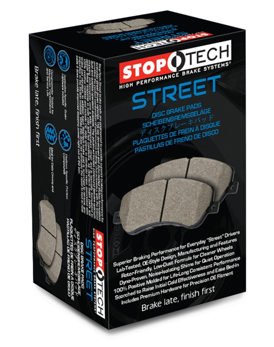 StopTech Street Brake Pads 308.07921