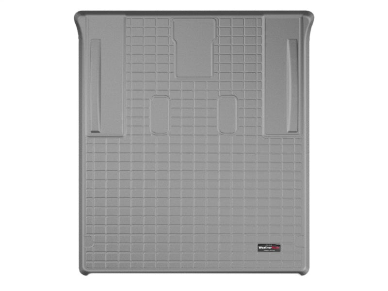 WeatherTech 07-13 Cadillac Escalade ESV Cargo Liners Grey 42310