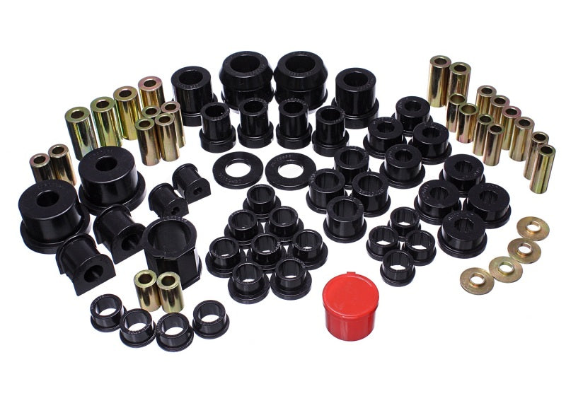 Energy Suspension 06-14 Mazda Miata Black Master Bushing Set 11.18104G