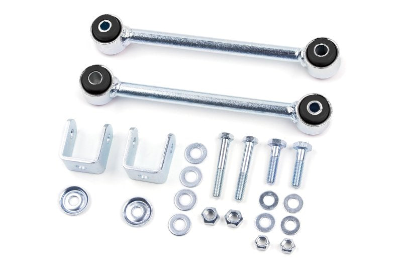 Zone Offroad 84-01 compatible with Jeep Cherokee XJ 4.5in Sway Bar Links ZONJ5452