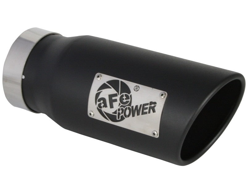 AFE Apollo GT Series 19-20 GM 1500 2.7L (T) 409 SS CB Exhaust System w/Black Tip 49-44108-B