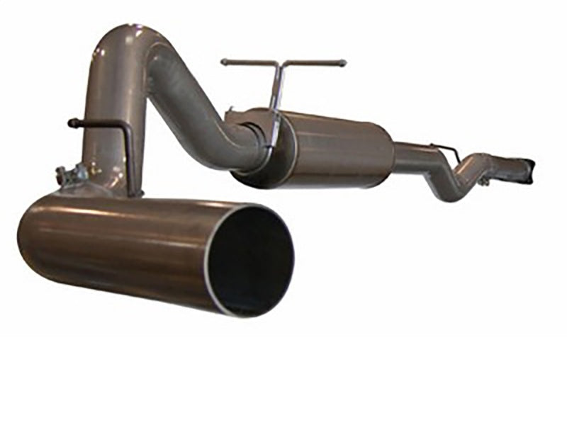 aFe LARGE Bore HD Exhausts Cat-Back SS-409 EXH CB GM Diesel Trucks 01-05 V8-6.6L (td) LB7/LLY 49-14001