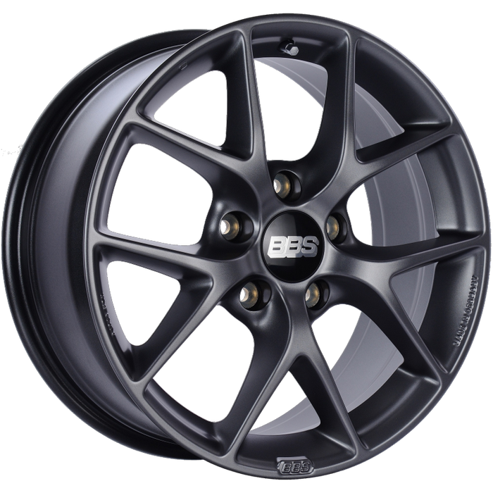 BBS SR 18x8 5x130 ET50 CB71.6 Satin Grey Wheel SR022SG