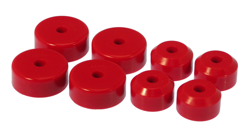 Prothane 55-57 GM Motor Mounts Red 7-503