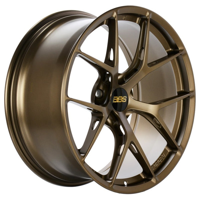 BBS FI-R 21x10 5x112 ET22 Bronze Wheel -82mm PFS/Clip Required FI162MBZ