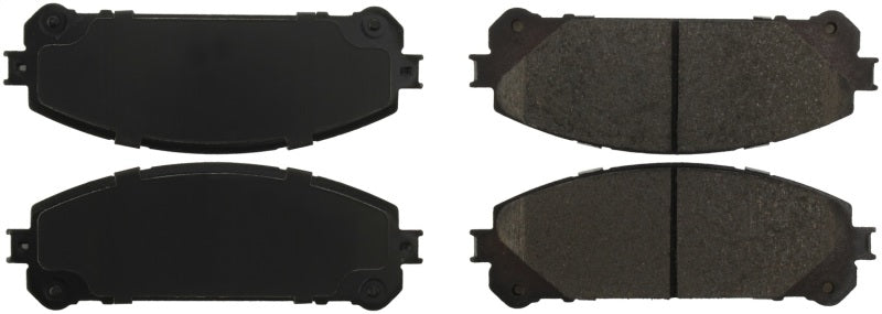 StopTech Performance 10-17 Lexus RX350 Front Brake Pads 308.1324