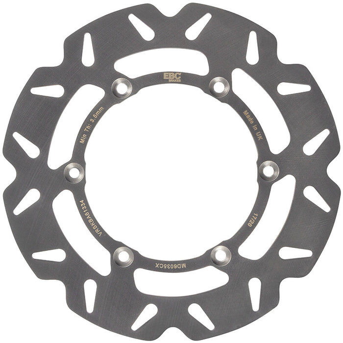 EBC Brakes MD6035CX CX Pattern Brake Rotor