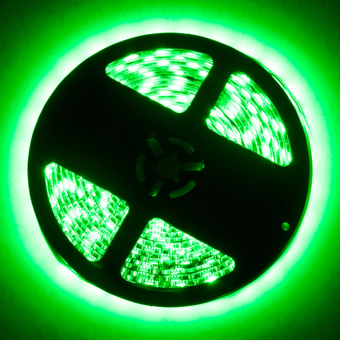 Oracle Exterior Black Flex LED Spool Green SEE WARRANTY 4223-004