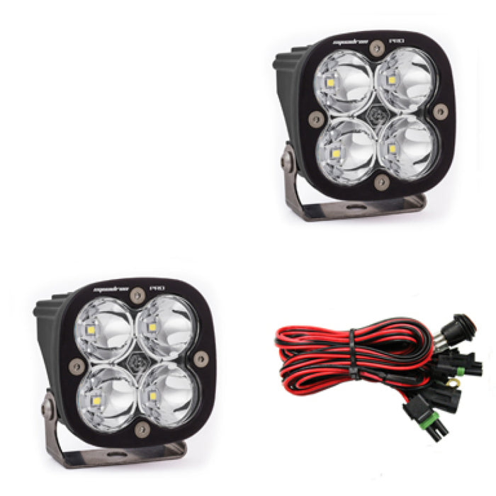 Baja Designs Squadron Pro Series Spot Pattern LED Light Pods 497801