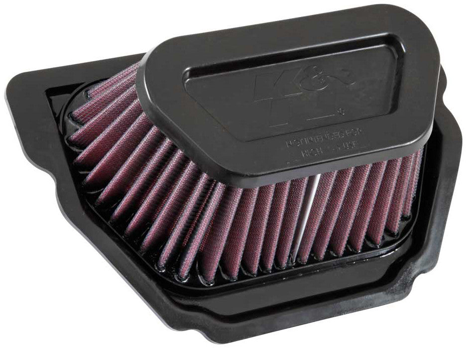 K&N Engine Air Filter: High Performance, Premium, Powersport Air Filter: Fits 2015-2019 YAMAHA (MT-10, YZF R1, YZF R1M, YZF R1S) YA-1015R