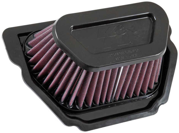 K&N Engine Air Filter: High Performance, Premium, Powersport Air Filter: Fits 2015-2019 YAMAHA (MT-10, YZF R1, YZF R1M, YZF R1S) YA-1015R