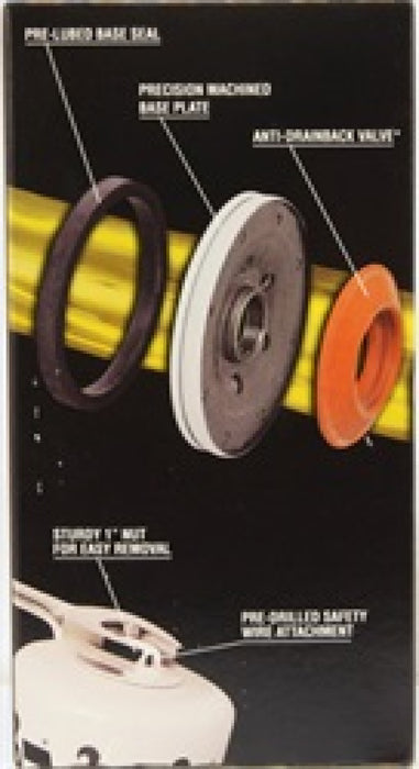 K&N Oil Filter OIL FILTER; AUTOMOTIVE HP-6001