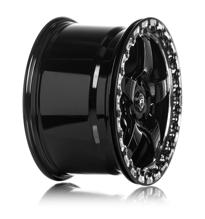 Forgestar D5 Beadlock 18x12 / 5x120.65 BP / ET56 / 8.8in BS Gloss Black Wheel F00182063P56