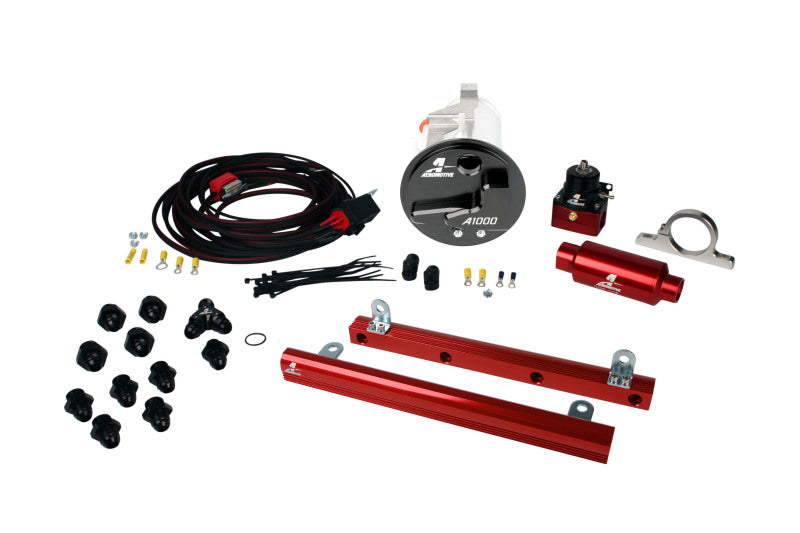 Aeromotive 05-09 Ford Mustang GT 5.4L Stealth Fuel System (18676/14144/16307) 17304