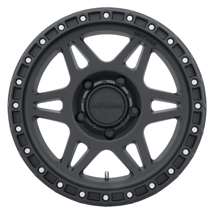 Method MR312 17x8.5 0mm Offset 5x5.5 108mm CB Matte Black Wheel MR31278555500