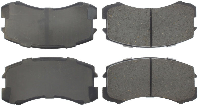 StopTech 02-07 Mitsubishi Lancer Street Select Brake Pads Rear 305.0904