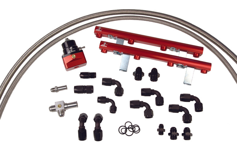 Aeromotive 96-98.5 Ford DOHC 4.6L Fuel Rail System (Cobra) 14120