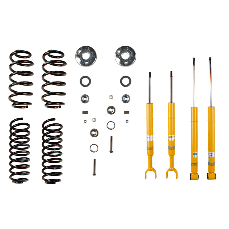 BILSTEIN B12 1999 Fits Audi A4 Base Front and Rear Suspension Kit 46-189080