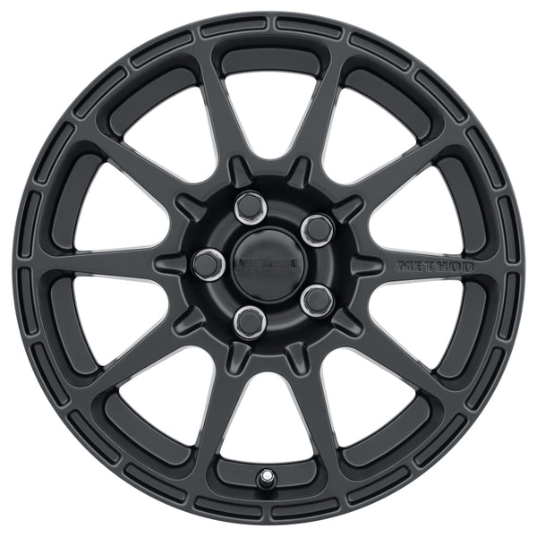 Method MR501 VT-SPEC 2 15x7 +48mm Offset 5x4.5 56.1mm CB Matte Black Wheel MR50157012548SC