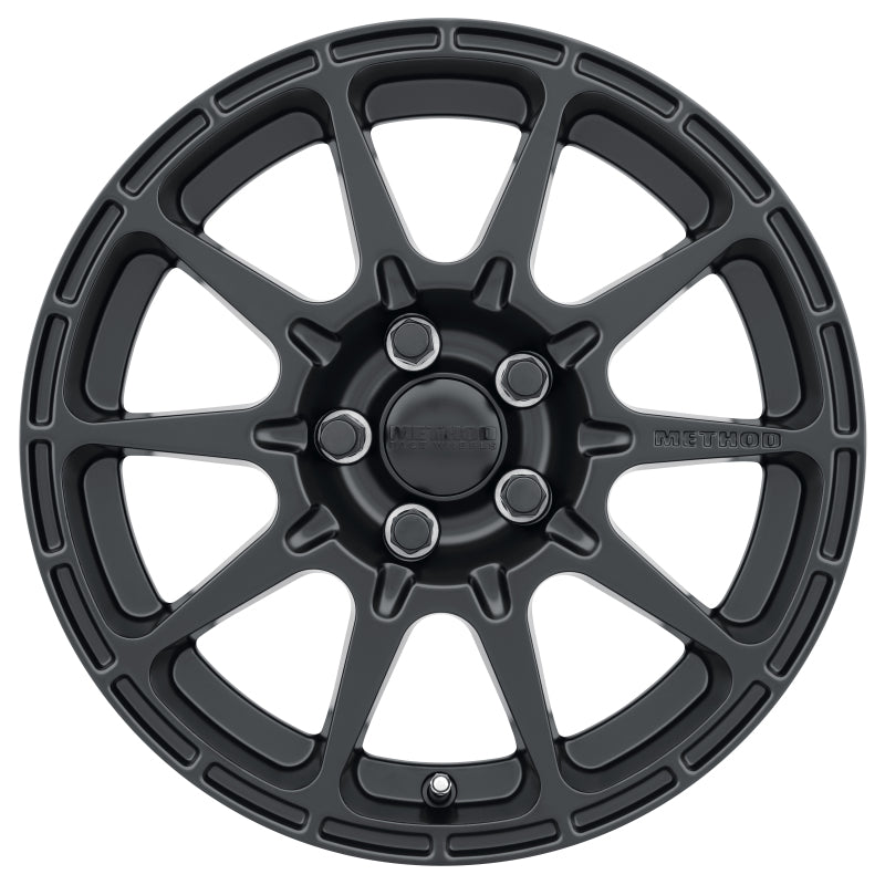 Method MR501 VT-SPEC 2 15x7 +48mm Offset 5x100 56.1mm CB Matte Black Wheel MR50157051548SC