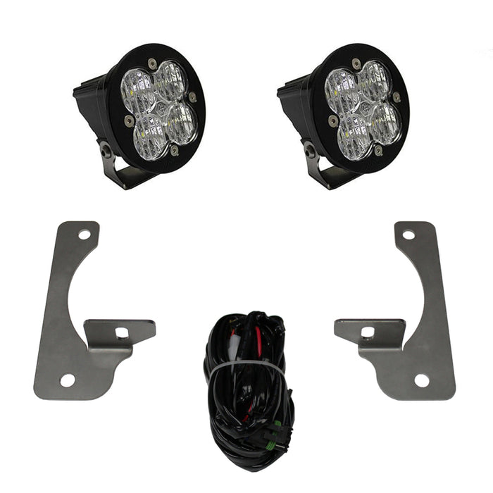 Baja Designs 13-16 compatible with Jeep JK Rubicon X/10th Anne/Hard Rock Squadron-R Sport LED Light Kit 587523