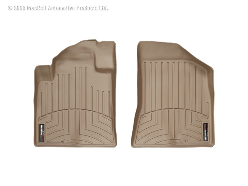 WeatherTech 07-09 Hyundai Santa Fe Front FloorLiner Tan 450961