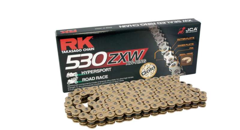 RK Chain GB530ZXW-120L XW-Ring Gold GB530ZXW-120