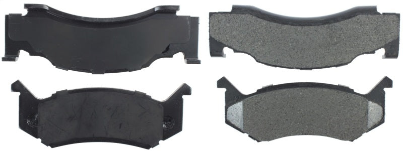 StopTech Street Brake Pads 308.0123