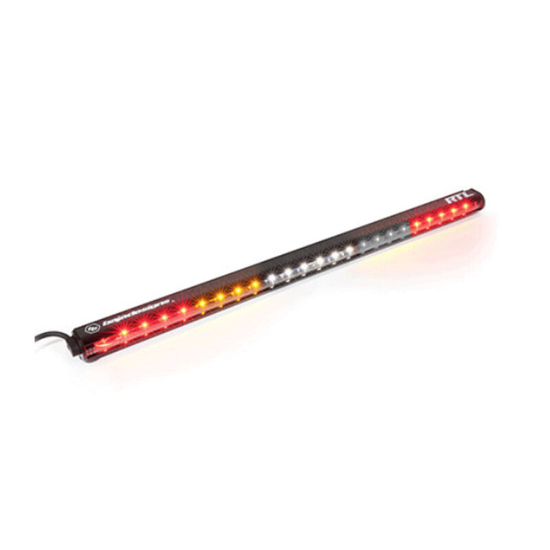 Baja Designs Rtl-W Solid Amber/White Center/Flashing Amber Straight 30in Light Bar 103005