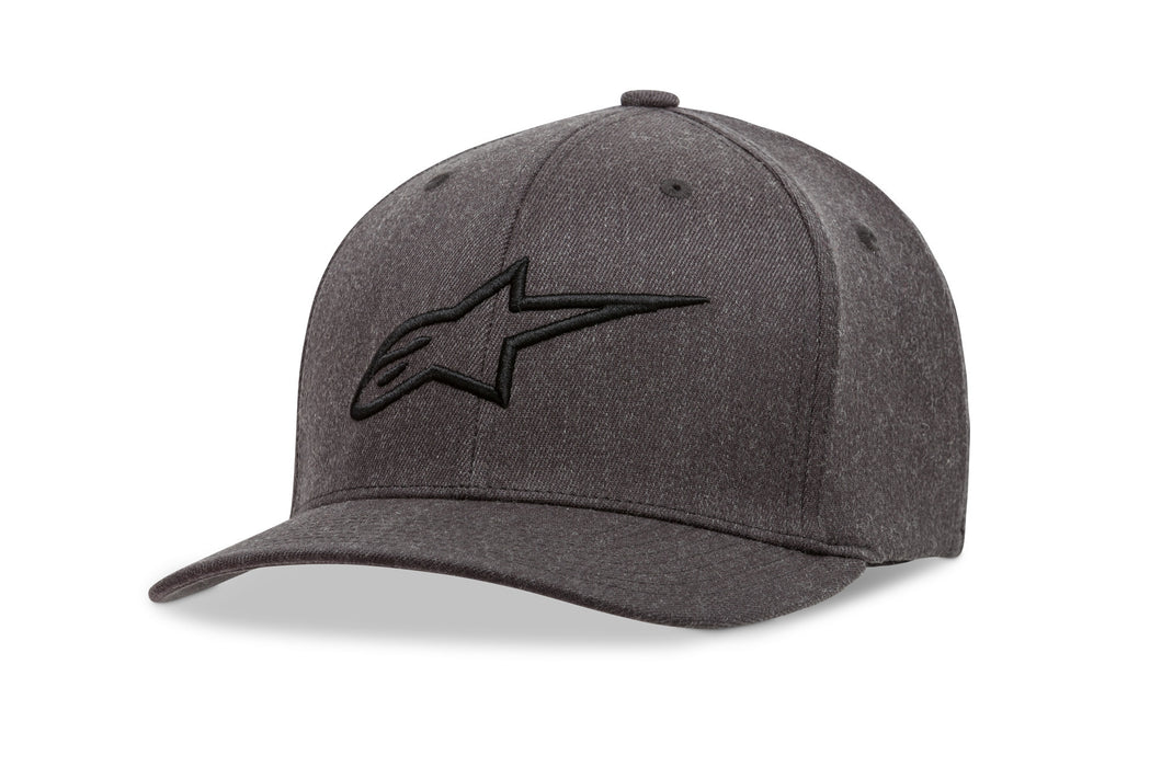 Alpinestars Standard Curve Hat Charcoal/Black Sm/Md, Multi, one_Size