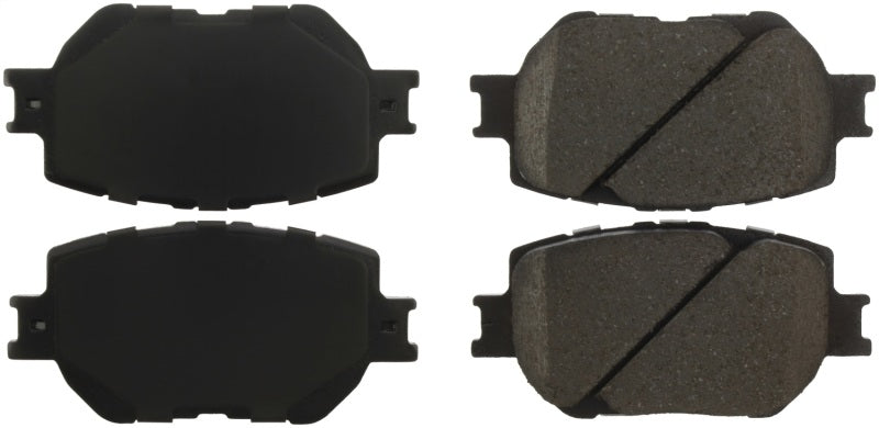 StopTech Street Brake Pads Rear 308.1733