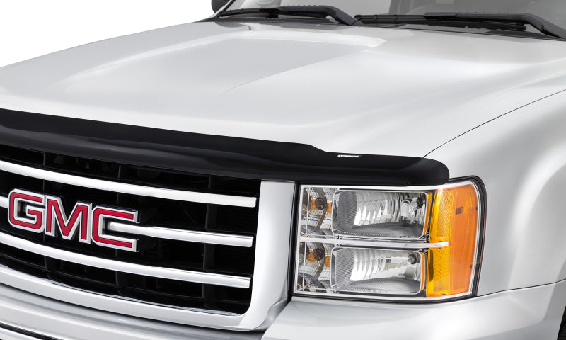 Stampede 2003-2014 Chevy Express 1500 Vigilante Premium Hood Protector Smoke 3031-2