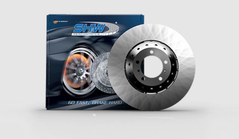 SHW 18-22 Audi RS5 2.9L Front Smooth Lightweight Brake Rotor (4M0615301AM) AFX49201