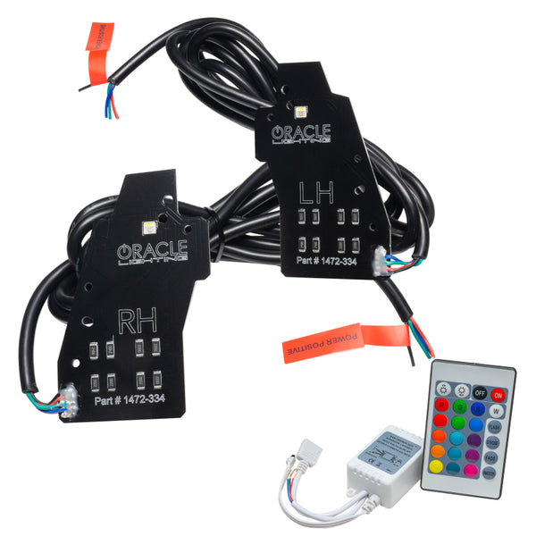 Oracle 20-22 Fits Ford Explorer Dynamic RGB Headlight DRL Kit - W/ Simple Controller See Warranty 1472-504