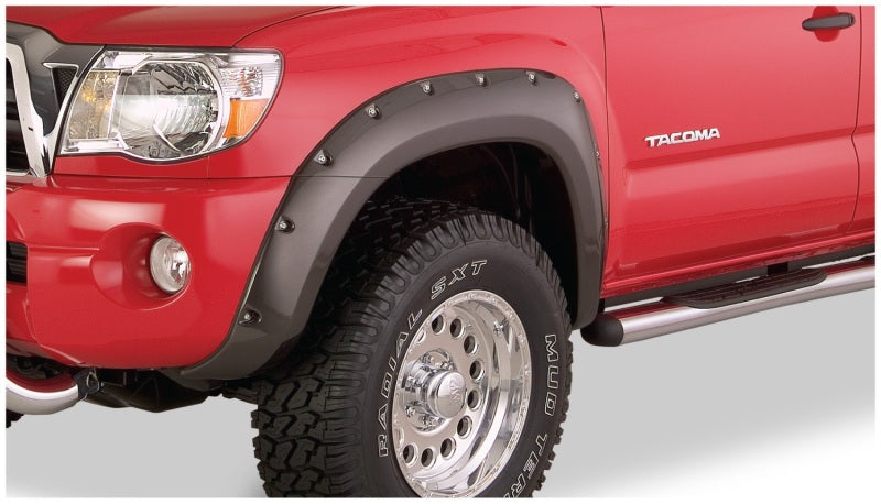 Bushwacker 05-11 Toyota Tacoma Pocket Style Flares 2pc Black 31053-02