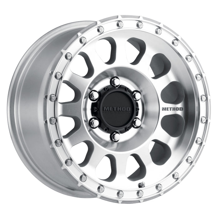 Method MR315 18x9 +18mm Offset 6x135 87mm CB Machined/Clear Coat Wheel MR31589016318