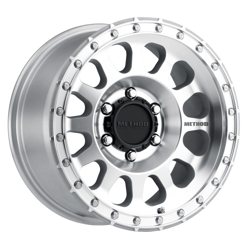 Method MR315 17x8.5 0mm Offset 6x135 87mm CB Machined/Clear Coat Wheel MR31578516300
