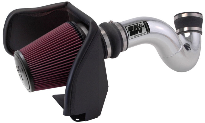 K&N 05 Chevy/GMC PickUp & SUV V8-4.8/5.3/6.0L High Flow Performance Kit 77-3050KP