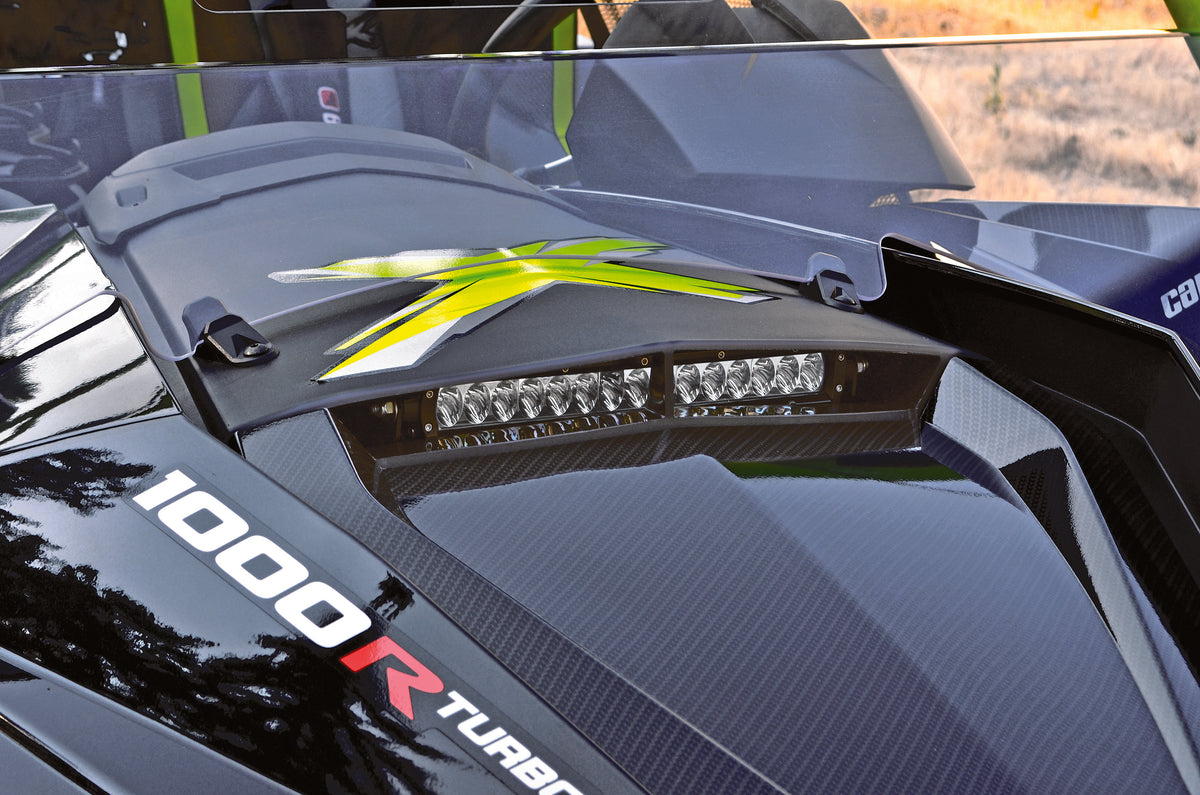 RIGID SR Hood Mount 10inch 46549