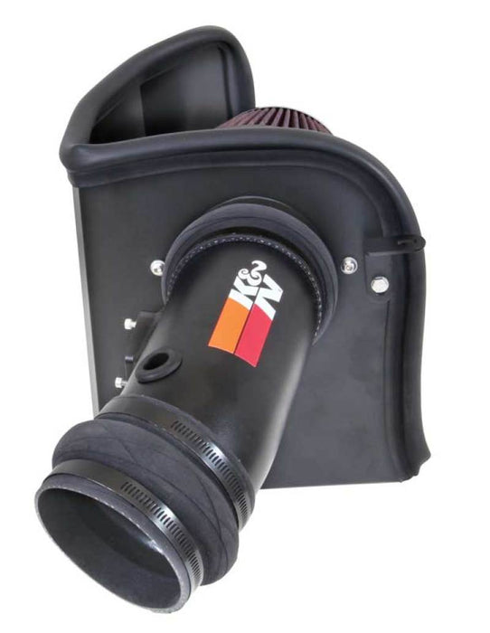 K&N 2015 Compatible with Dodge Challenger/Charger 6.2L V8 Typhoon Short Ram Intake 69-2550TTK