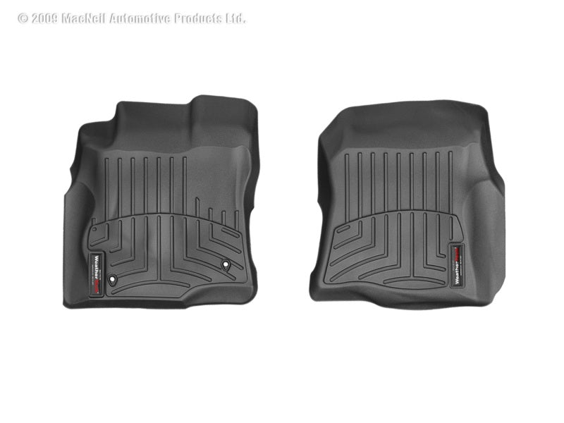 WeatherTech 05-09 Chevrolet Equinox Front FloorLiner Black 440231