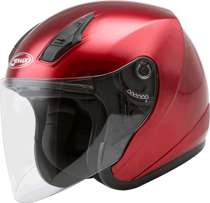 GMAX OF-17 Open-Face Motorcycle Helmet for Men and Women