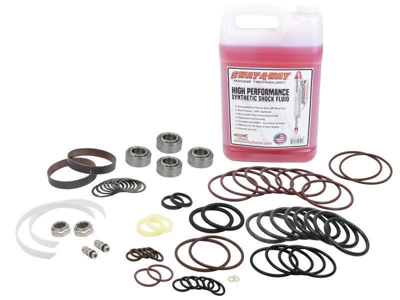 aFe Sway-A-Way Master Rebuild Kit for 3.0 Shock w/ 1in Shaft Gen 2 50000-SP01