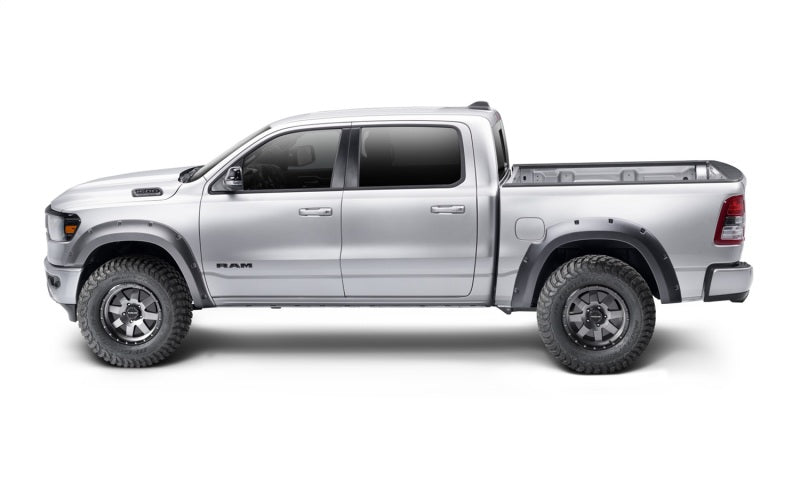 Bushwacker 19-21 Compatible with Dodge RAM 2500 / 3500 (Excl. Dually) Forge Style Flares 4pc Black 58137-08