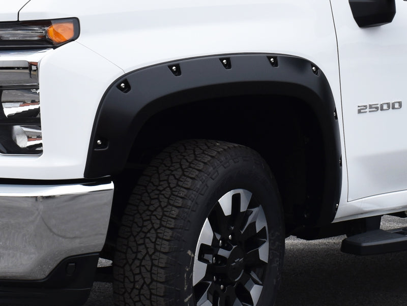 Chevrolet 19-22 Silverado 2500/3500 Pocket Style Fender Flares Front Pair 40161-02