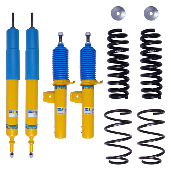 BILSTEIN B12 2006 Fits BMW 330xi Base Sedan Front and Rear Suspension Kit 46-180605